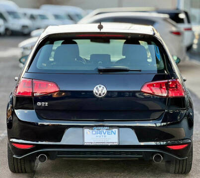 2016 Volkswagen Golf GTI