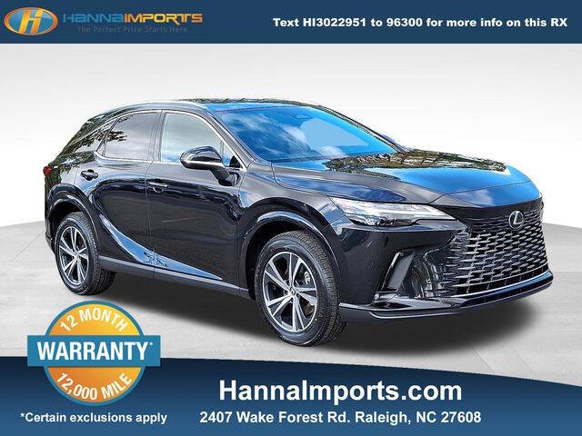 2023 Lexus RX 350
