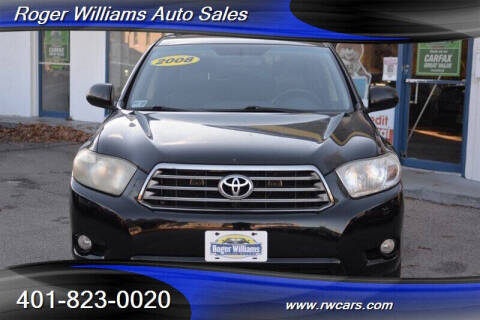 2008 Toyota Highlander Sport