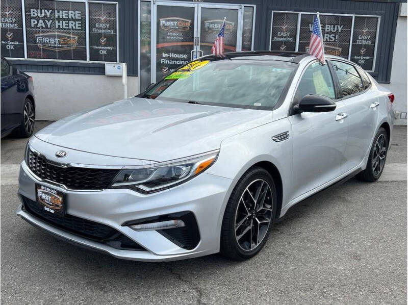 2020 Kia Optima