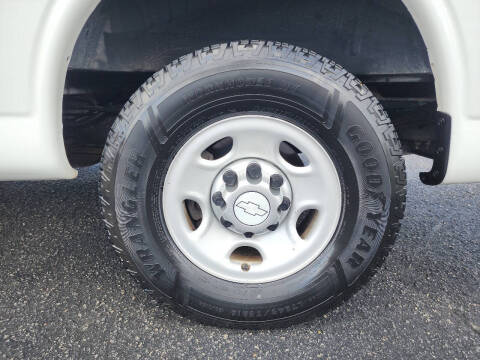 2016 Chevrolet Express 2500