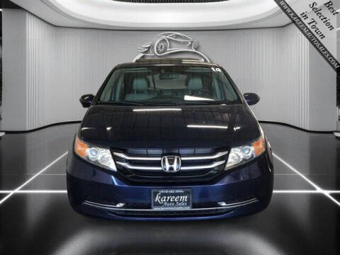 2014 Honda Odyssey EX-L