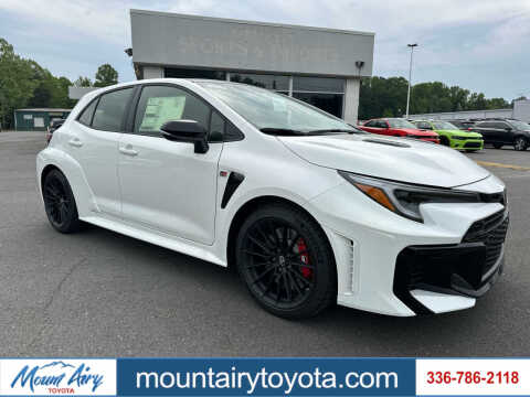 2025 Toyota GR Corolla Premium Plus