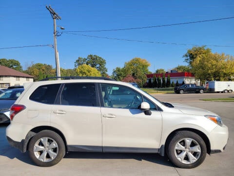 2014 Subaru Forester for sale at Farris Auto in Cottage Grove WI