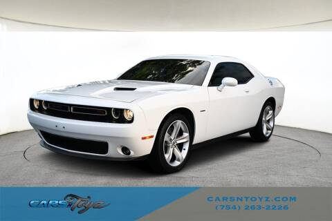 2018 Dodge Challenger for sale at JumboAutoGroup.com - Carsntoyz.com in Hollywood FL