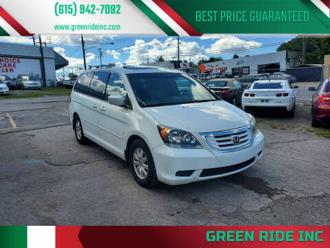 2008 Honda Odyssey for sale at Green Ride Inc in Nashville TN
