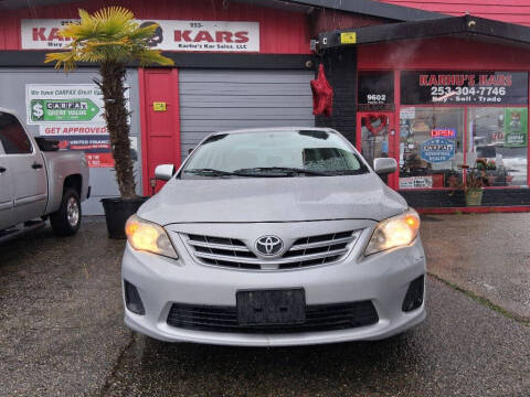 2013 Toyota Corolla