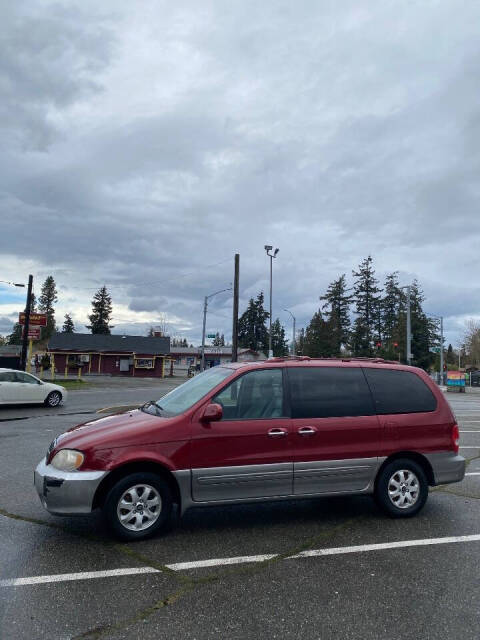 2005 Kia Sedona for sale at Quality Auto Sales in Tacoma, WA