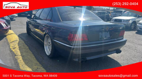 2001 BMW 7 Series 740iL