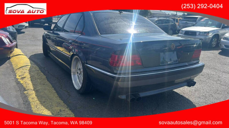 2001 BMW 7 Series 740iL