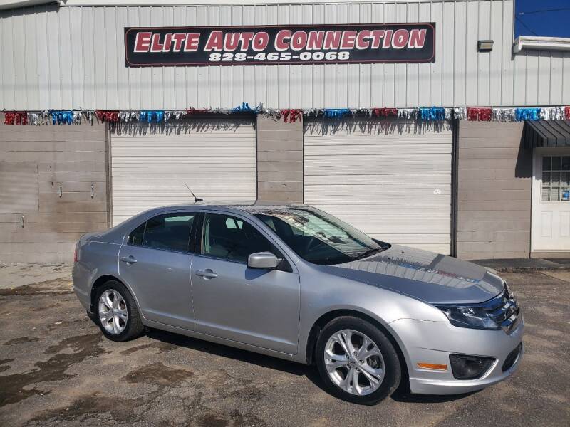 2012 Ford Fusion for sale at Elite Auto Connection in Conover NC