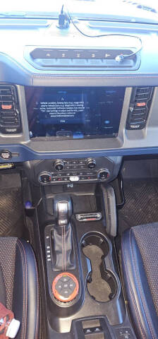 2022 Ford Bronco Raptor