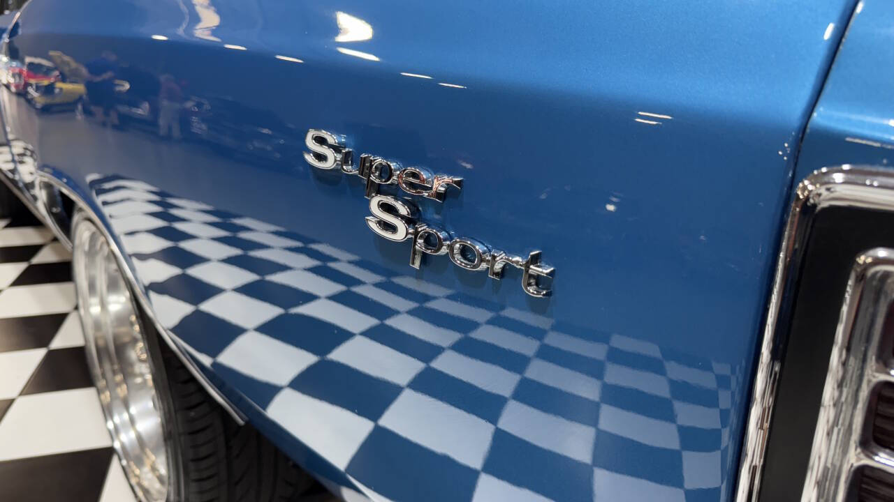 1967 Chevrolet Chevelle 31