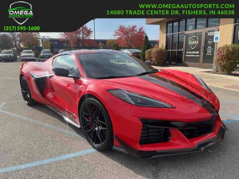 2023 Chevrolet Corvette for sale at Omega Autosports of Fishers in Fishers IN