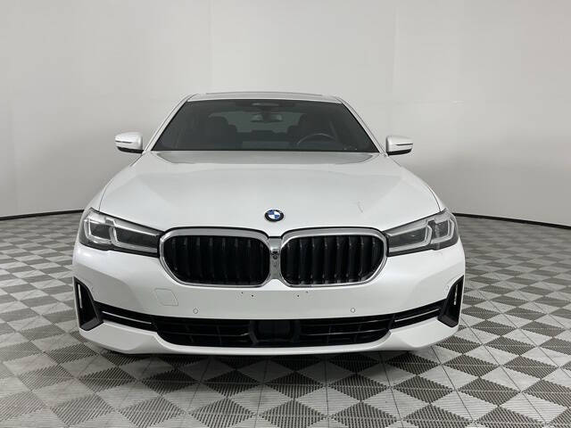 Used 2021 BMW 5 Series 530e with VIN WBA13AG00MCF38256 for sale in Peoria, AZ