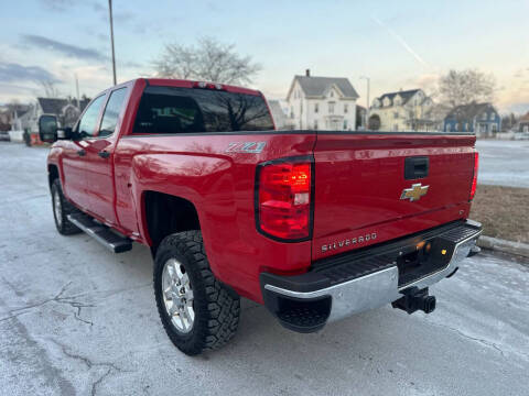 2015 Chevrolet Silverado 2500HD LT