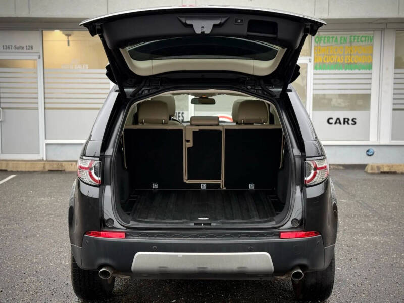 2019 Land Rover Discovery Sport