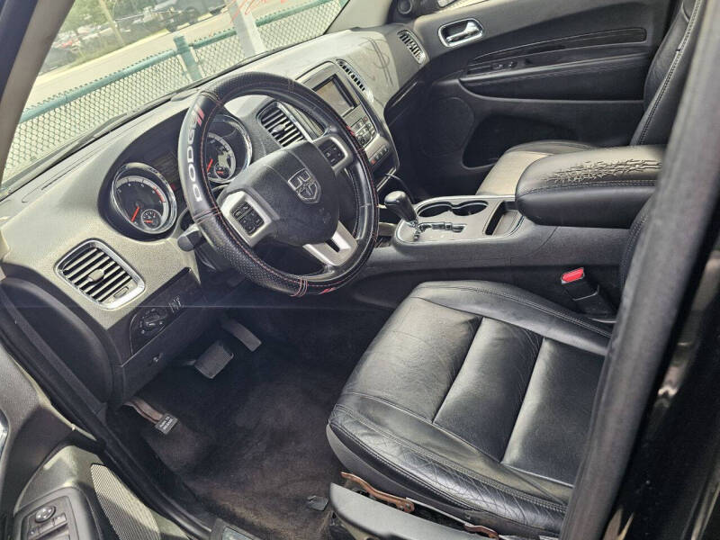 2012 Dodge Durango Crew