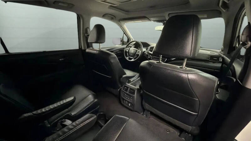 2017 Honda Pilot Elite