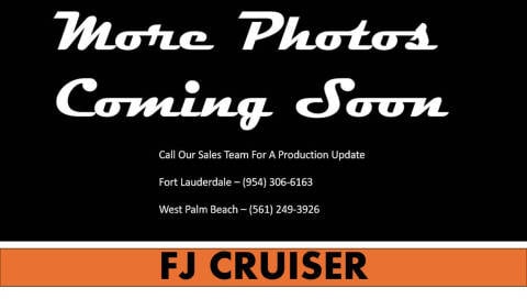 2010 Toyota FJ Cruiser for sale at SoFlo Customs in Fort Lauderdale FL