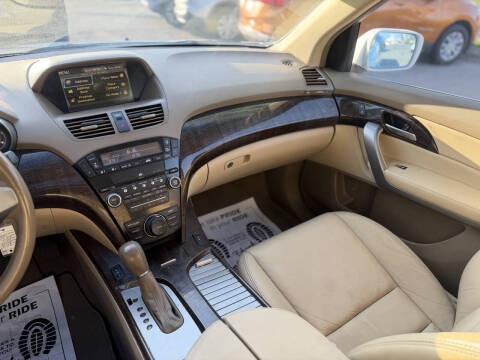 2012 Acura MDX SH-AWD w/Tech