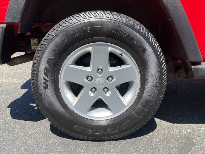 2013 Jeep Wrangler Sport