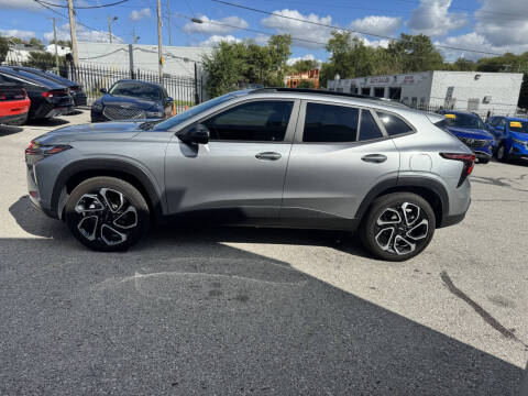 2025 Chevrolet Trax RS