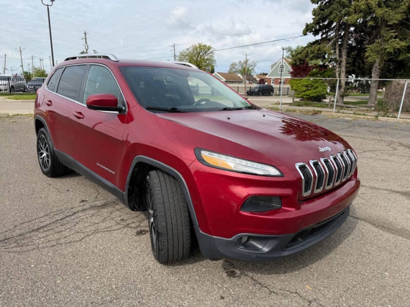 2014 Jeep Cherokee Latitude