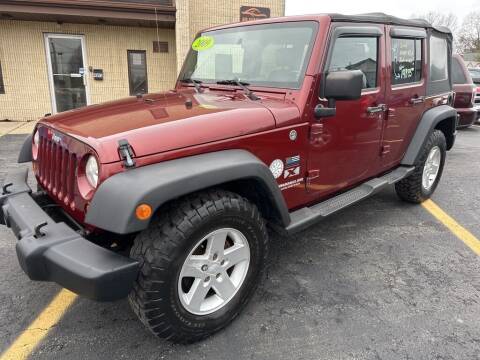 2009 Jeep Wrangler Unlimited for sale at RP MOTORS in Austintown OH