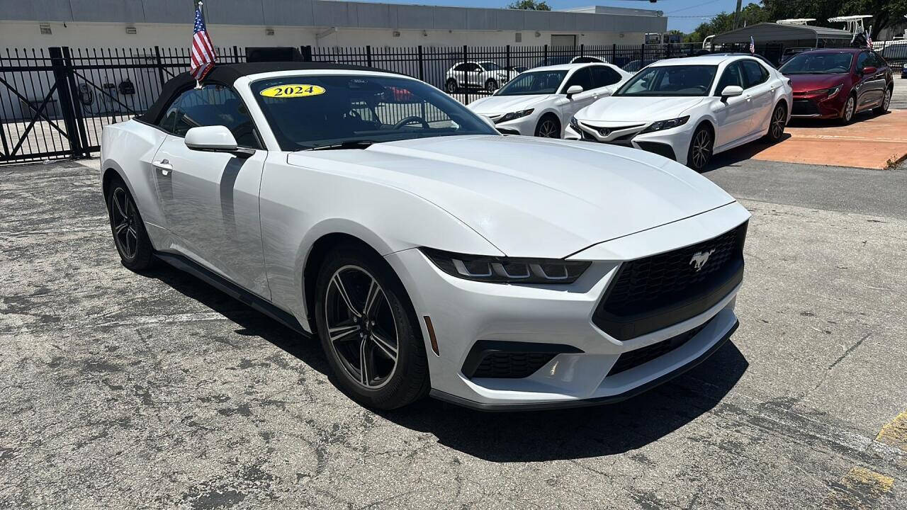 2024 Ford Mustang for sale at The Rock Fleet MGMT LLC in Naples, FL