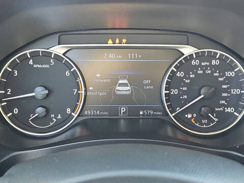 2024 Nissan Altima 2.5 SV