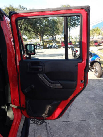 2015 Jeep Wrangler Unlimited