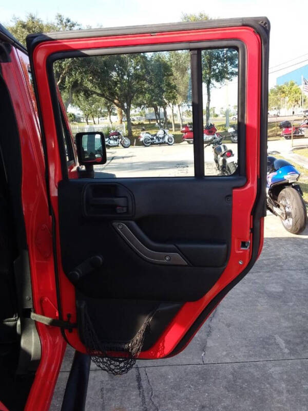 2015 Jeep Wrangler Unlimited