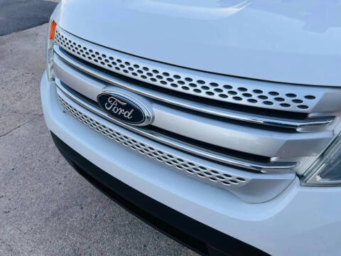 2013 Ford Explorer XLT