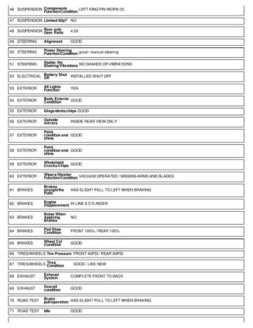 1953 International L-120 Series