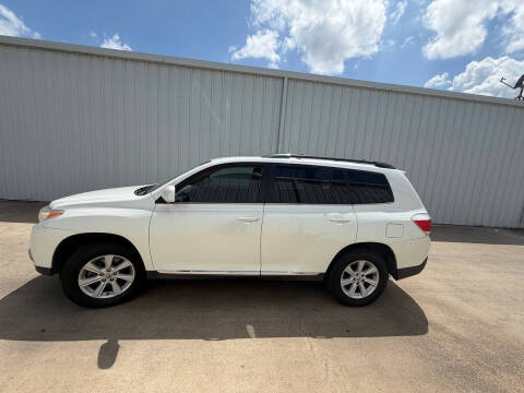 2013 Toyota Highlander Plus