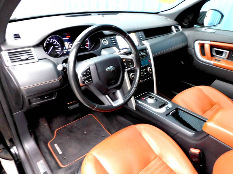 2015 Land Rover Discovery Sport HSE LUX