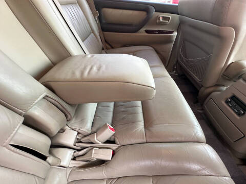 2004 Toyota Land Cruiser