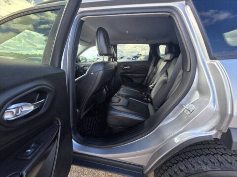 2021 Jeep Cherokee Trailhawk