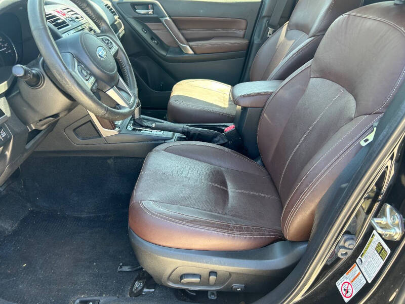 2017 Subaru Forester 2.5i Touring