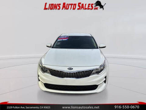 2016 Kia Optima EX