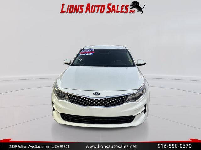 2016 Kia Optima EX