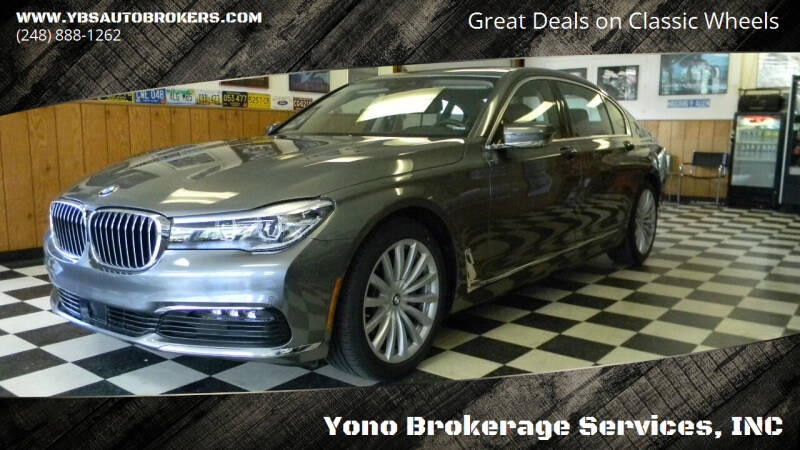 2018 BMW 7 Series 740i xDrive