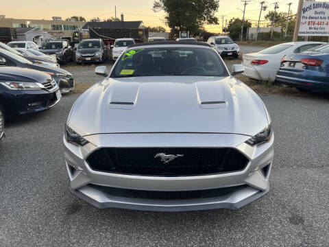 2018 Ford Mustang GT Premium