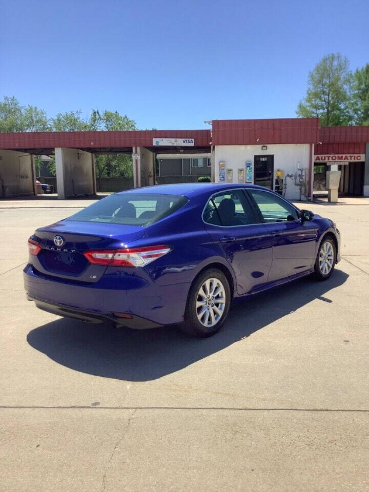 2018 Toyota Camry for sale at All American Automotive #2, Inc in Wichita, KS