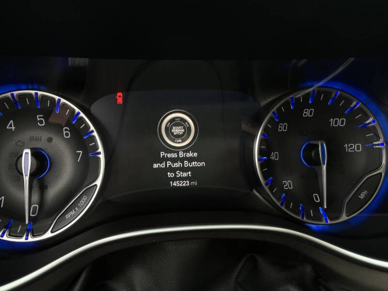 2018 Chrysler Pacifica Limited