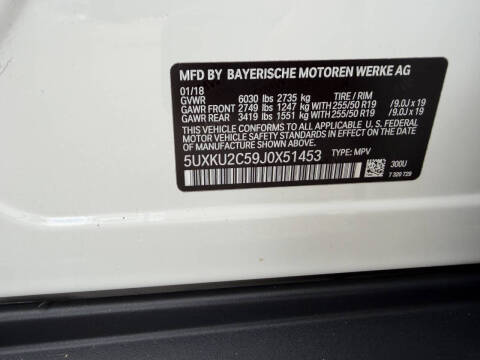 2018 BMW X6 xDrive35i