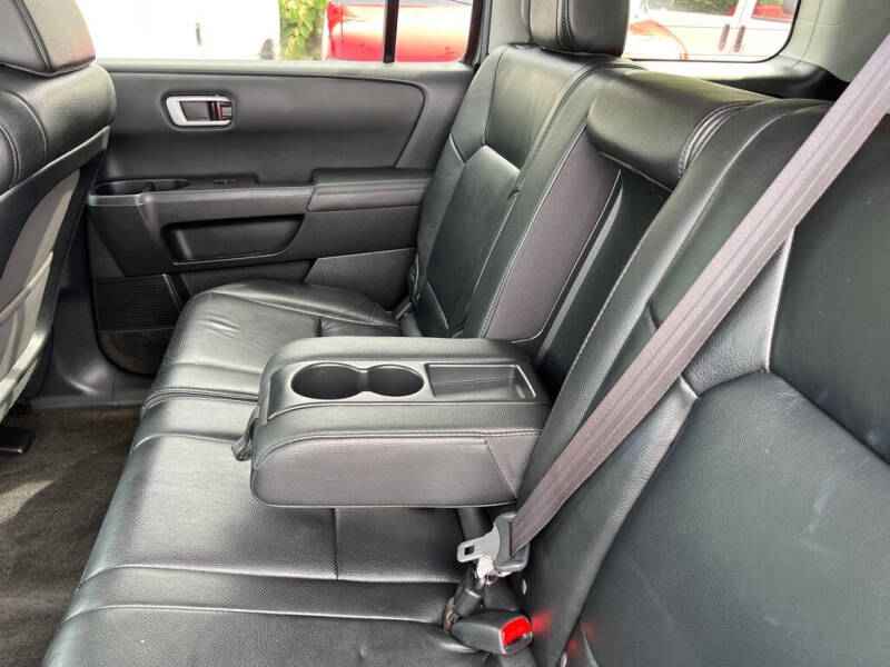 2012 Honda Pilot EX-L w/DVD