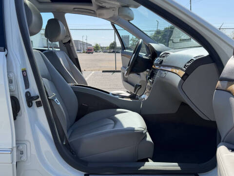 2008 Mercedes-Benz E-Class E 350 4MATIC