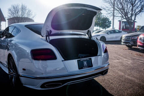 2016 Bentley Continental GT Speed